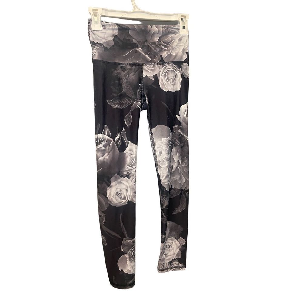 NOLI ACTIVE Floral Leggings Size XS
